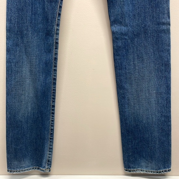 AG Adriano Goldschmied The Piper Slouchy Slim Distressed Denim Jeans 26R - Picture 6 of 16
